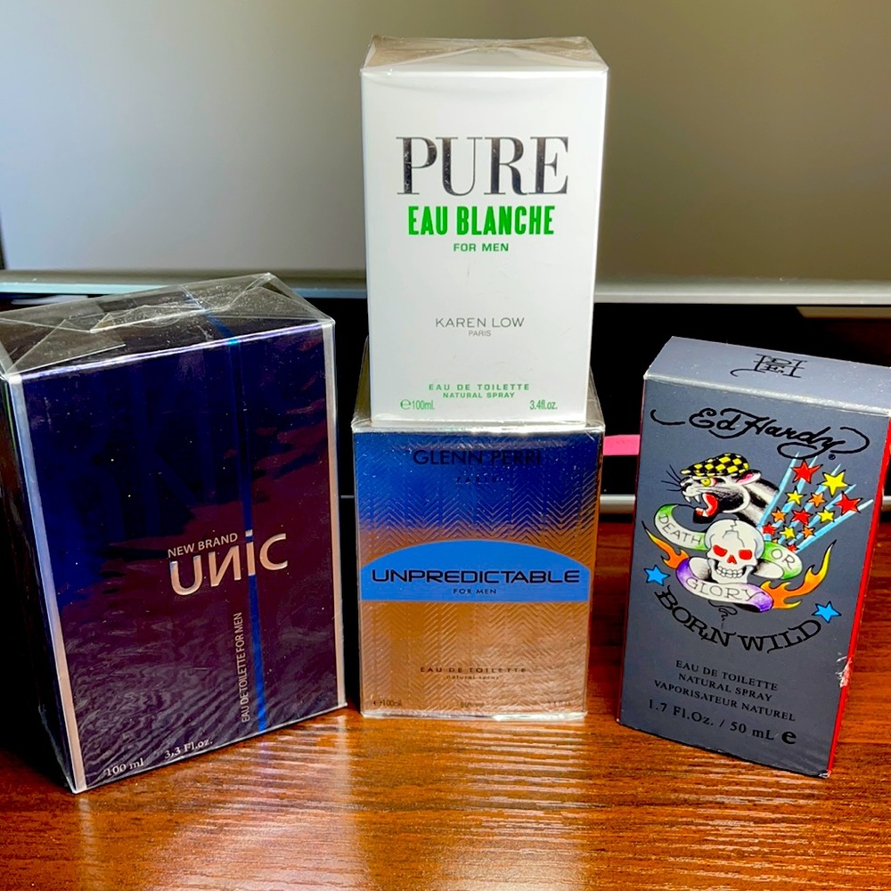 Perfume Bundle 3 for men